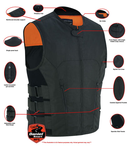 RC Men's Textile Updated SWAT Team Style Vest