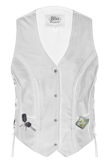 DS Women's Premium Braided Vest