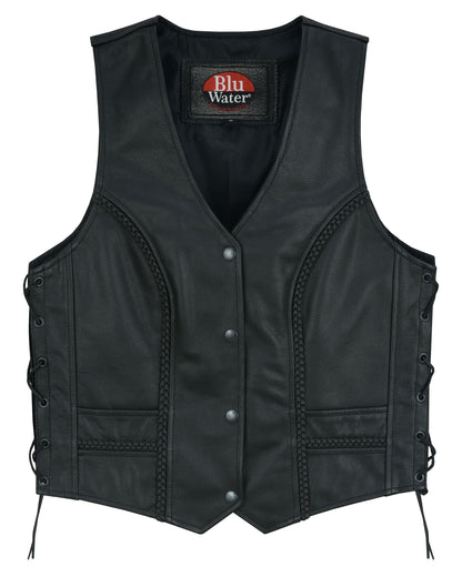 DS Women's Premium Braided Vest