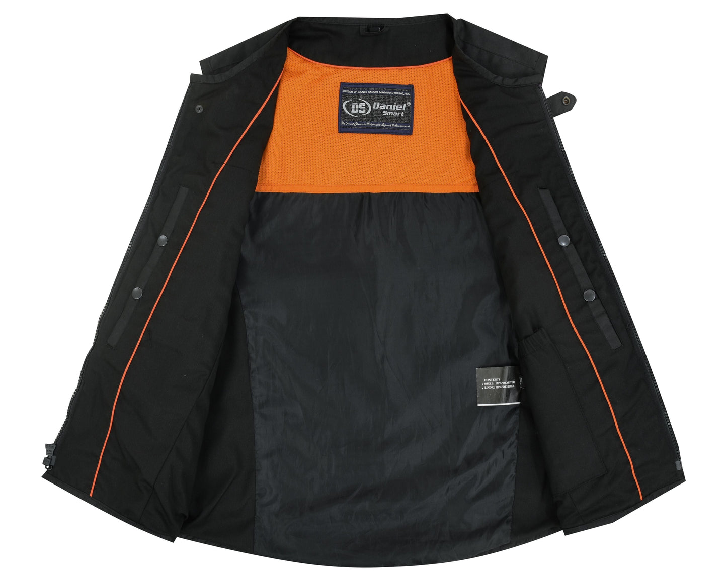 RC Men's Textile Updated SWAT Team Style Vest