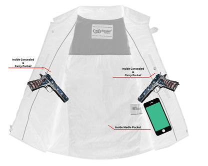 RC Men's Textile Updated SWAT Team Style Vest