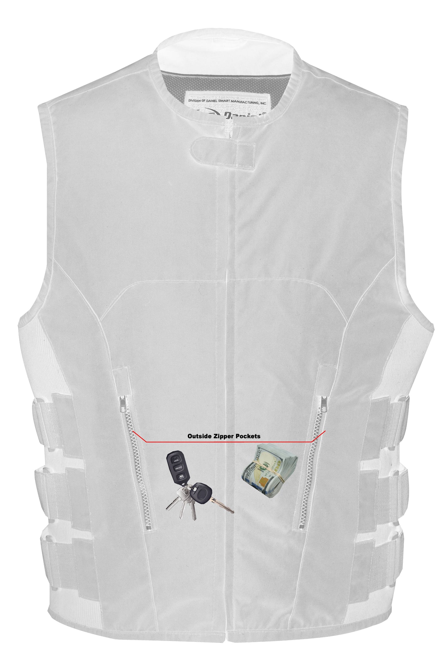 RC Men's Textile Updated SWAT Team Style Vest