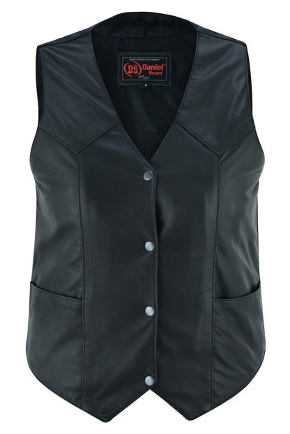 RC Women's Classic Plain Side Vest