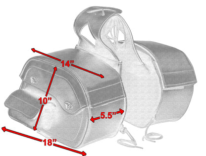 RC Two Strap Saddle Bag