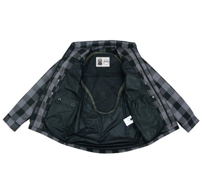Alpha Check - Gray / Black