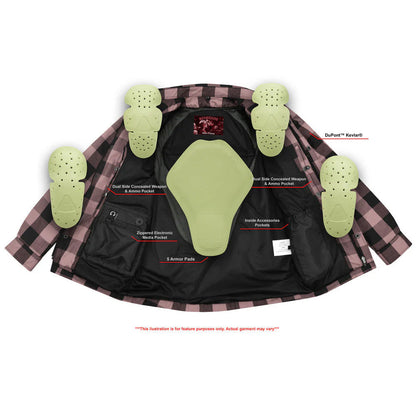 Alpha Check - Red / Black