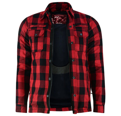 Alpha Check - Red / Black