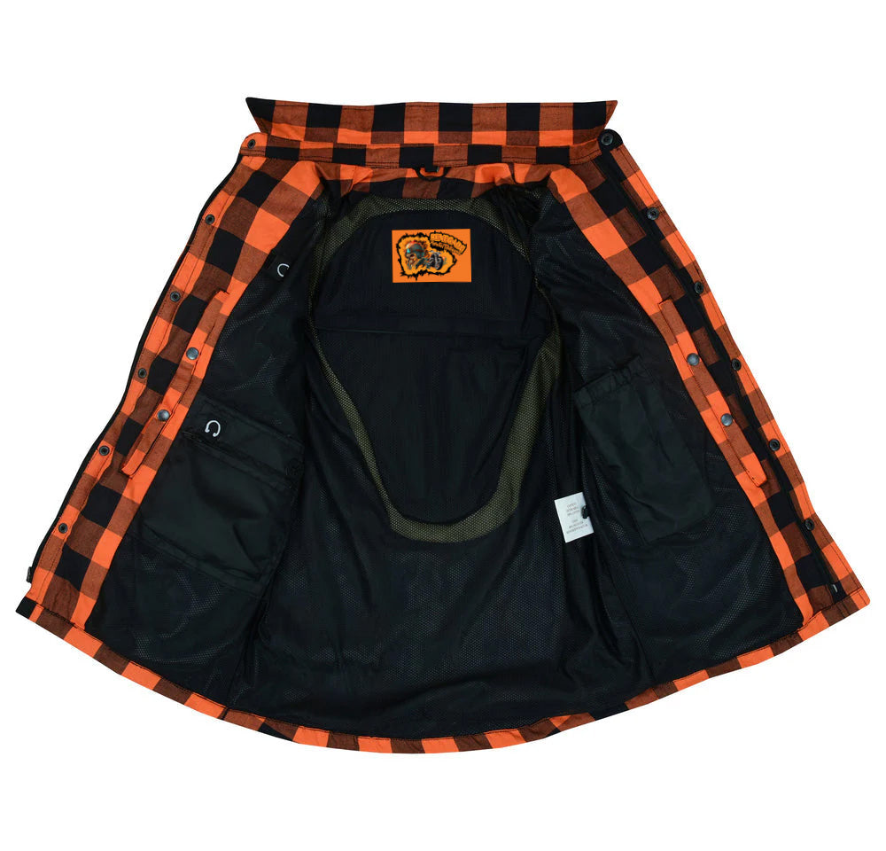Alpha Check - Orange