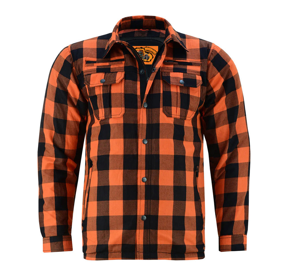Alpha Check - Orange