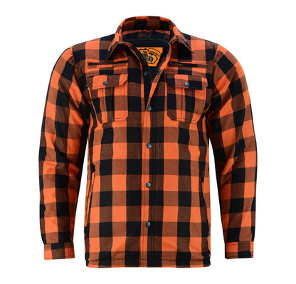 Alpha Check - Orange