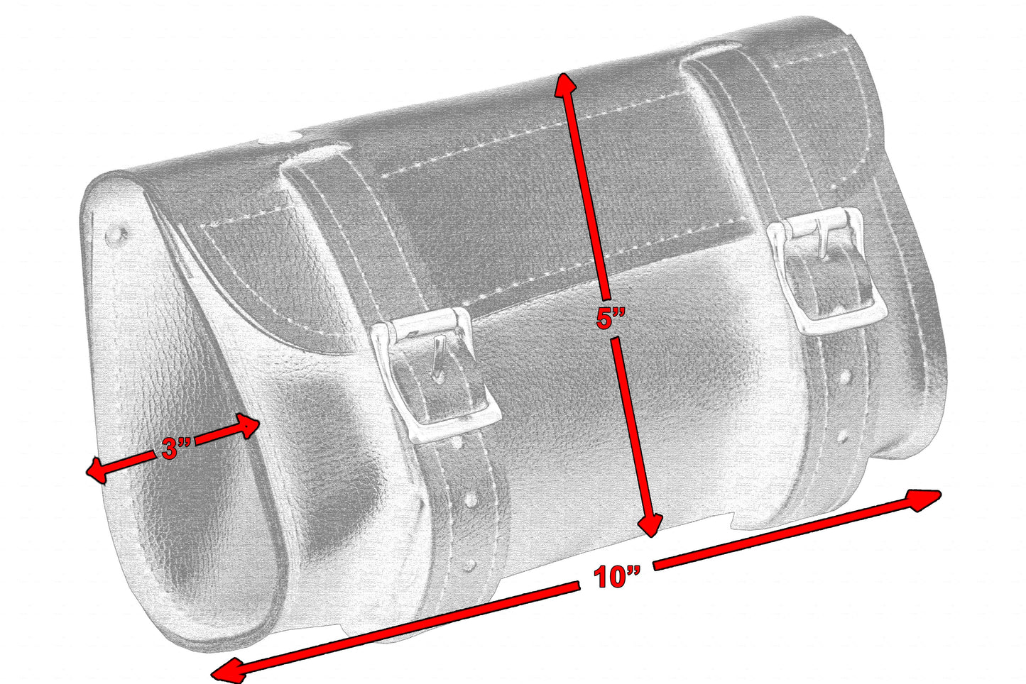 RC Leather Tool/Roll Bag