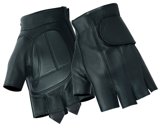 RC Men's Tough Deer Skin Fingerless Glove