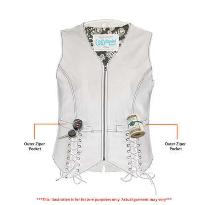 Night Edge Black Ladies Vest