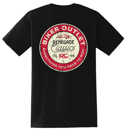 RC Retro Sign Tshirt