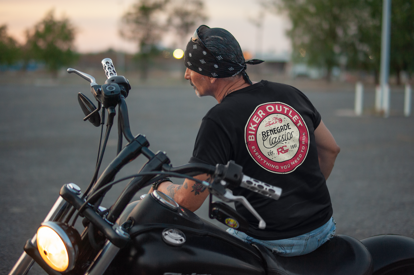 RC Retro Sign Tshirt