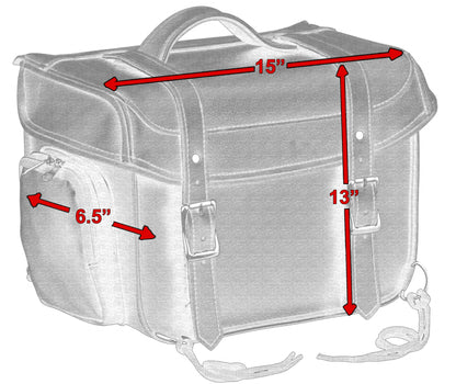 RC Small Sissy Bar Bag - Cooler Insert