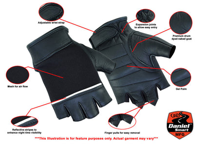RC Women's Traditional Fingerless Glove