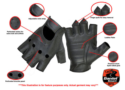 RC Premium Fingerless Glove