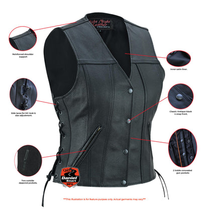 RC Her Miles Single Panel Concealment Vest