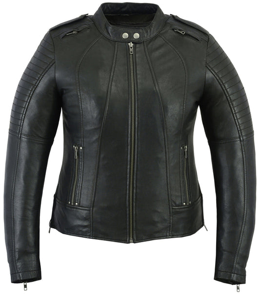 DS Women's Updated Biker Style Jacket