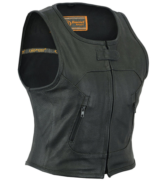 DS002 Women's Updated Perforated SWAT Team Style Vest