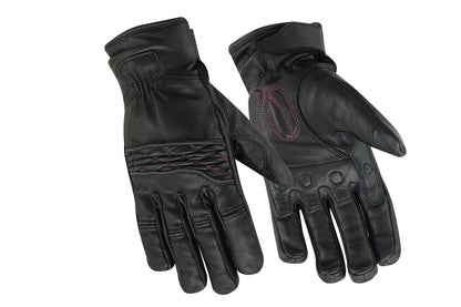 RC Women's Cruiser Glove  (Black/Pink)