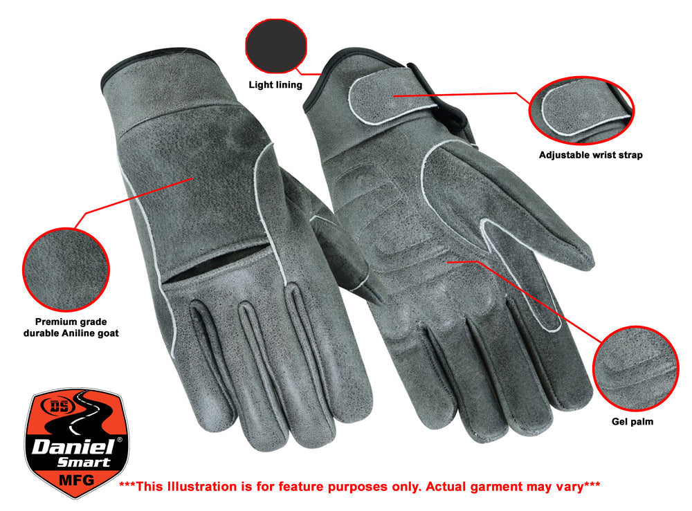RC Premium Gray Cruiser Glove