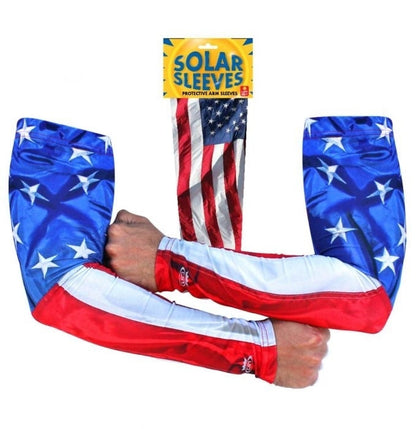 SOLSL4 Solar Sleeves USA Flag