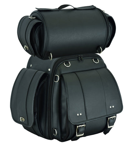 DS Modernized Cruising Sissy Bar Bag