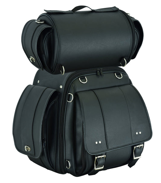 DS Modernized Cruising Sissy Bar Bag