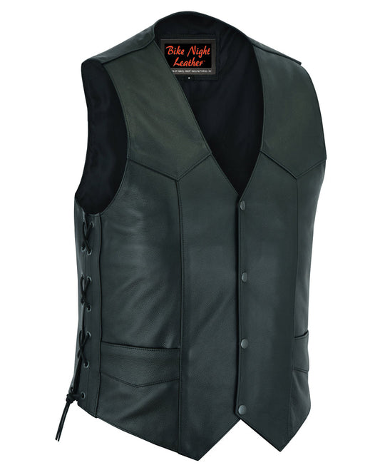 RC Men's Side Lace Economy Vest - Black