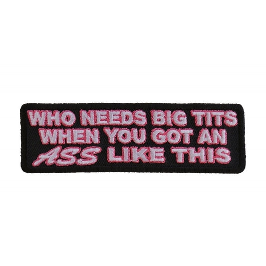 P2855 Who NeeRC Tits With This Ass Patch