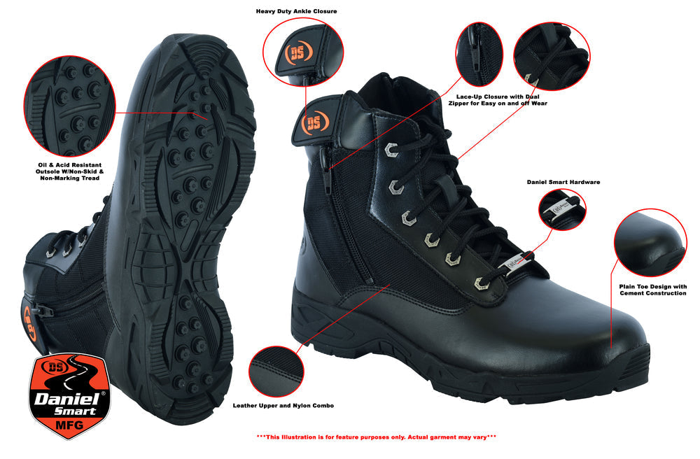 DS Men's 6'' Tactical Boots