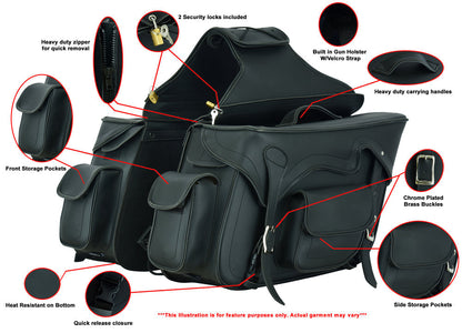 RC Two Strap Saddle Bag