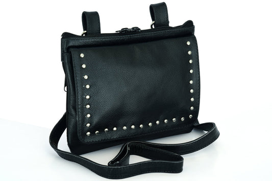 RC Leather Belt Bag - Large
