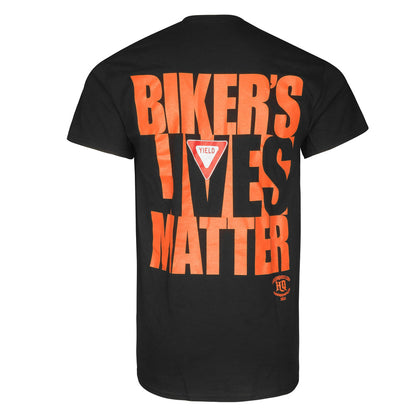 HQ101 Biker Lives Matter - Black