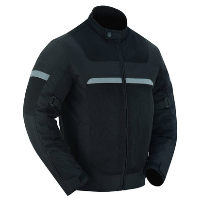 RC Men's Black Racer Mesh Jacket – Protective Design