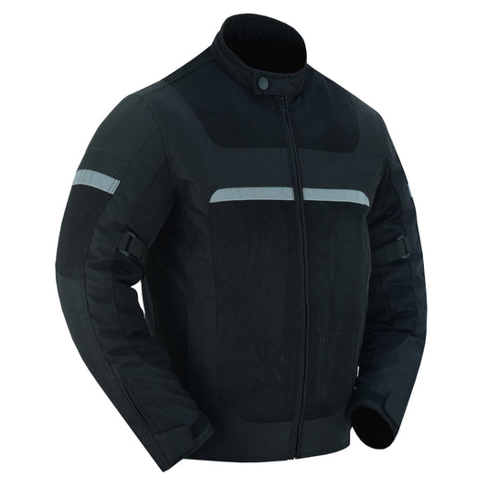 RC Men's Black Racer Mesh Jacket – Protective Design