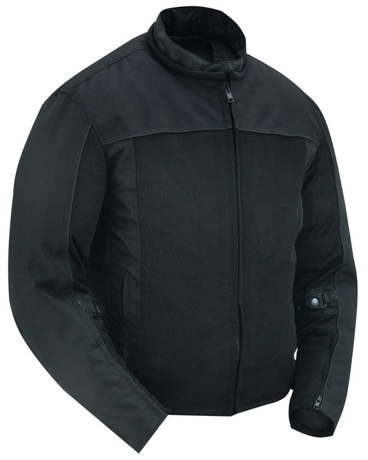 RC Cross Wind Men's Mesh Jacket – Black