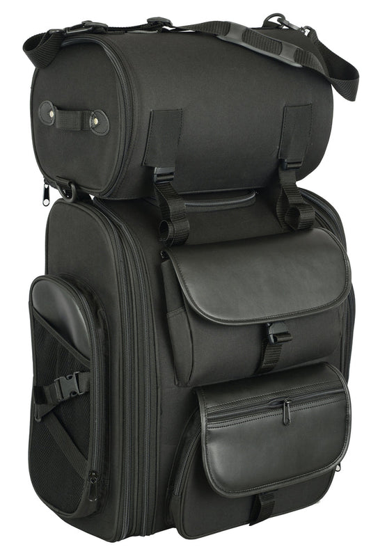 RC Updated Touring Sissy Bar Bag