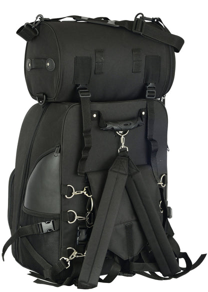 RC Updated Touring Sissy Bar Bag