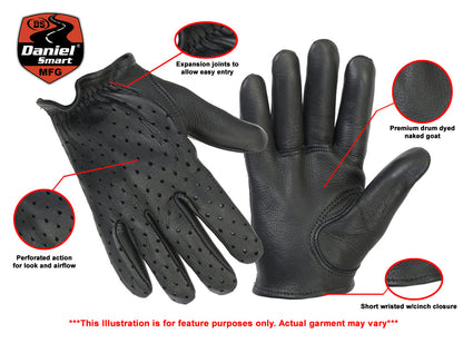 RC Perforated Police Style Glove