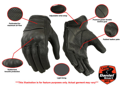 RC Women's Perforated Sporty Glove