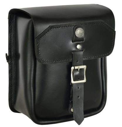 RC Premium Leather Large Tool Bag for Sissybar