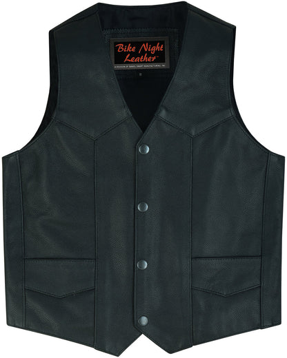 RC KiRC Traditional Style Plain Side Vest
