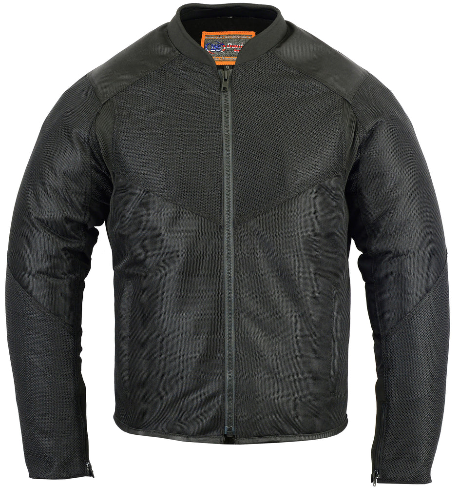 DS760 Men's Sporty Mesh Jacket