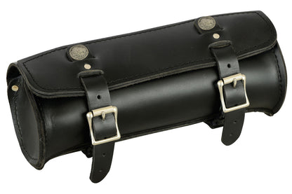 RC Premium Large Leather Round Tool Bag