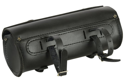 RC Premium Large Leather Round Tool Bag