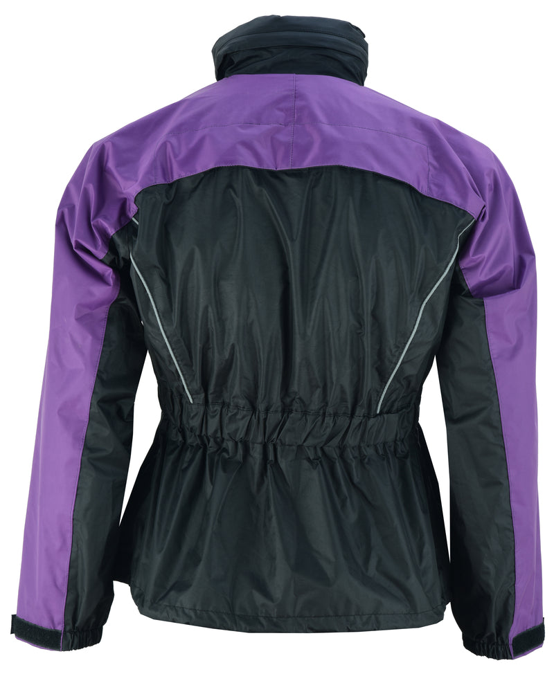 DS575PU Women's Rain Suit (Purple)