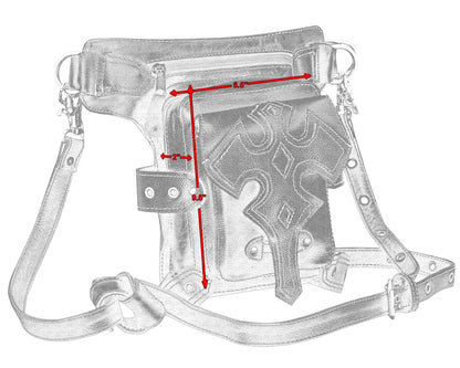 RC Thigh Bag w/Waist belt